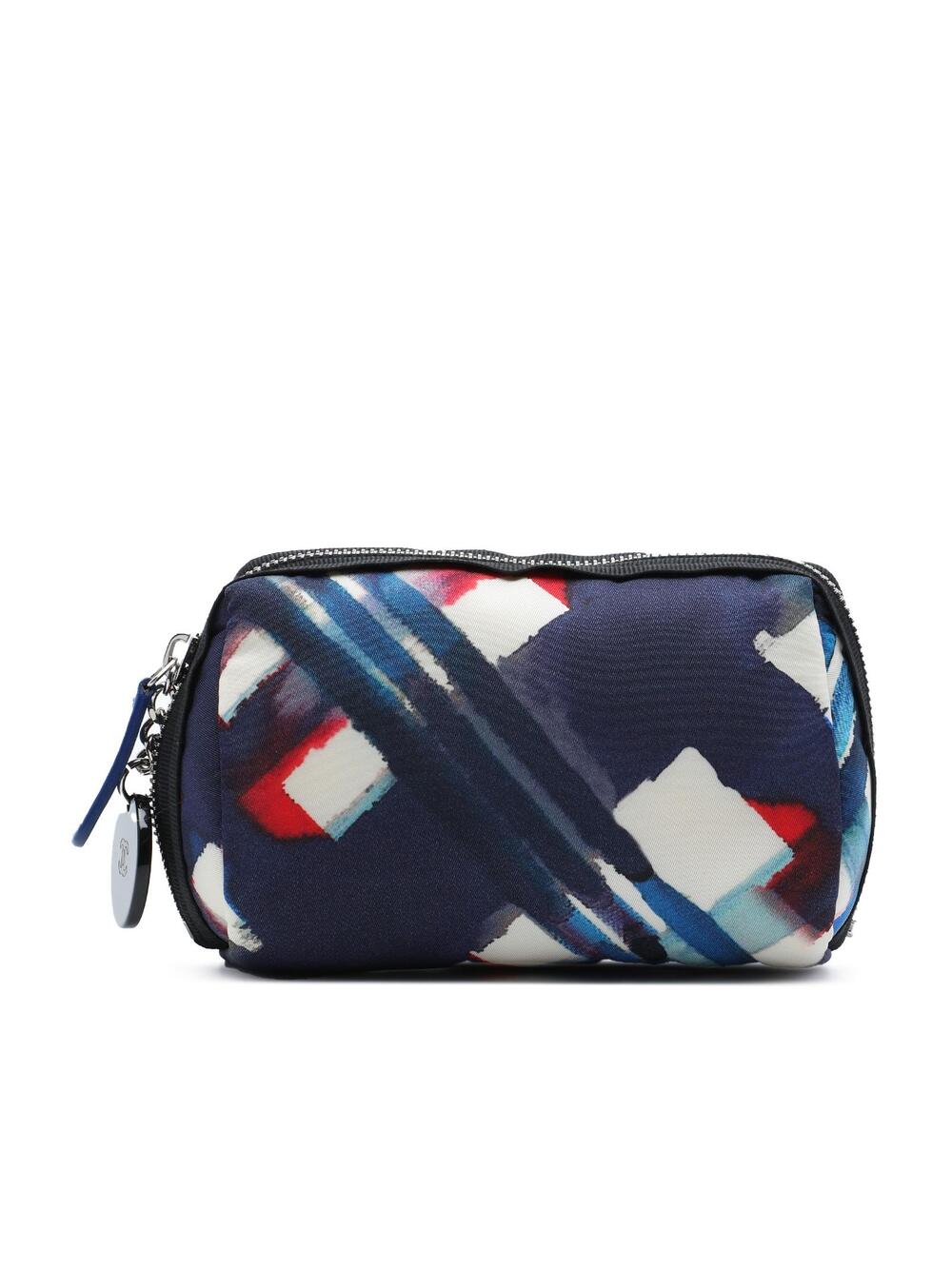 Chanel Printed Canvas Airline Pouch #326749C61B